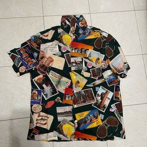 Polo Ralph Lauren Sportsman Button Down Shirt size Medium classic fit